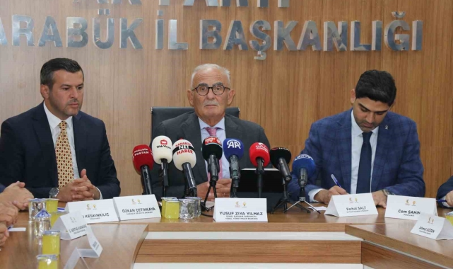 AK Partili Yılmaz, Tüzük Kurultayı üzerinden CHP'ye yüklendi