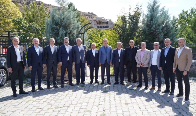 Akar ve Büyükkılıç'tan, OSB'de istişare ziyaretleri