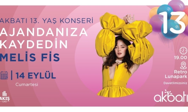 Akbatı, 13'üncü yaşını misafirleriyle birlikte kutlayacak