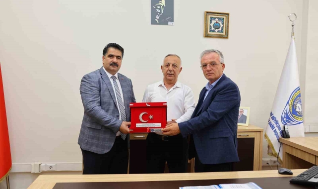Akbıyık'tan Büyükşehir Zabıtasına ziyaret
