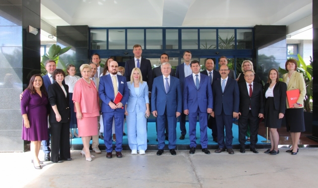 Akdeniz Üniversitesi, Moskova heyetini ağırladı