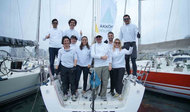 Akkök Holding Yelken Takımı, İlk TAYK Trofesi'nde 2'nci oldu
