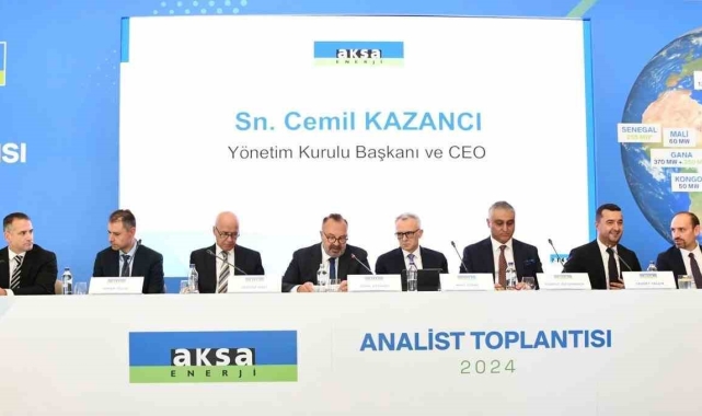 Aksa Enerji yıllık Analist Toplantısı gerçekleşti