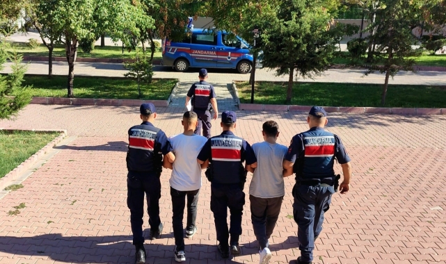 Aksaray'da jandarmadan uyuşturucu operasyonu: 2 tutuklama