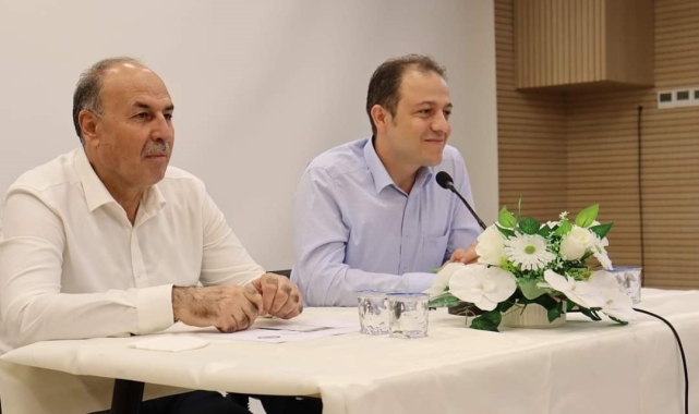 Alaca'da muhtarlar anız yangınları konusunda bilgilendirildi