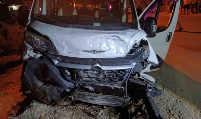 Alanya'da feci kaza: 1 ölü, 2 yaralı