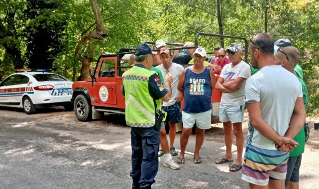 Alanya'da safari araçlarına ceza yağdı: 1 milyon 355 bin 710 TL ceza