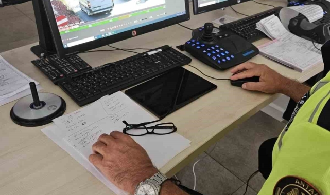Alanya'da trafik güvenliği için sıkı denetim