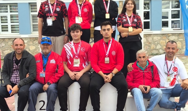 Alaşehirli sporculardan büyük başarı