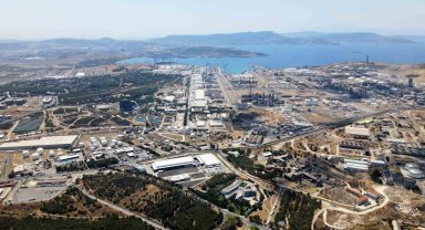 Aliağa Limanları zirvedeki yerini güçlendiriyor