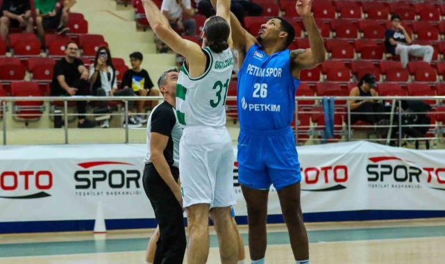 Aliağa Petkimspor, hazırlık maçını kaybetti
