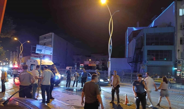 Alkollü eğlence mekanında silahlı kavga: 2 yaralı