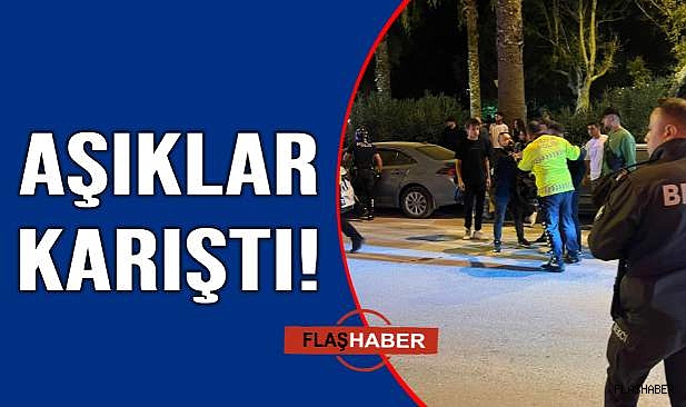 ALKOLLÜ SÜRÜCÜ POLİS EKİPLERİNE ZOR ANLAR YAŞATTI!