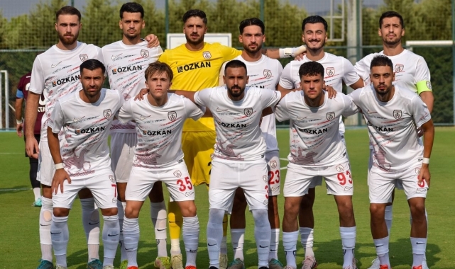 Altınordu, yeni sezona 3 puanla başladı
