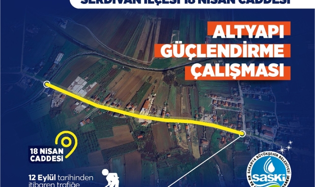 Altyapı yatırımı için trafik alternatif güzergahlardan sağlanacak