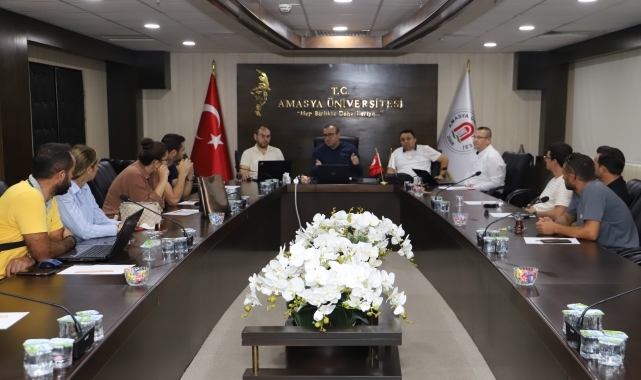 Amasya'da girişimci destek tanıtım toplantısı yapıldı