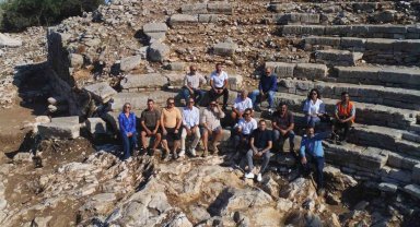 Amos Antik Kenti'nde tiyatro restorasyonu başlıyor