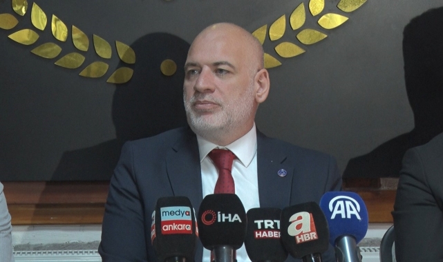 Ankara 2 No'lu Baro Başkanı Hafif: "Milli manevi değerlerimize saldırılmasından dolayı biz bu baroyu kurduk"