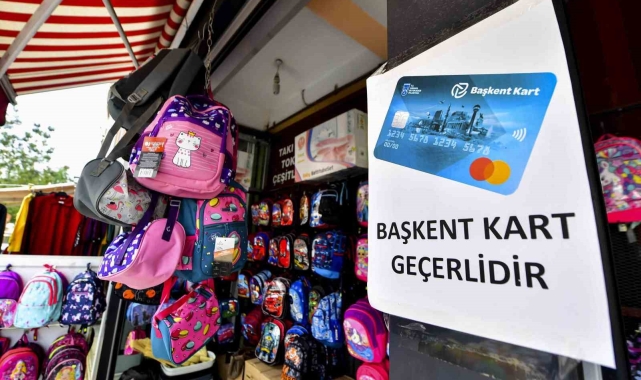 Ankara Büyükşehir Belediyesinden bir ilk daha: Okul kıyafeti desteği