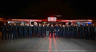 Antalya itfaiyesi araç filosunu güçlendiriyor