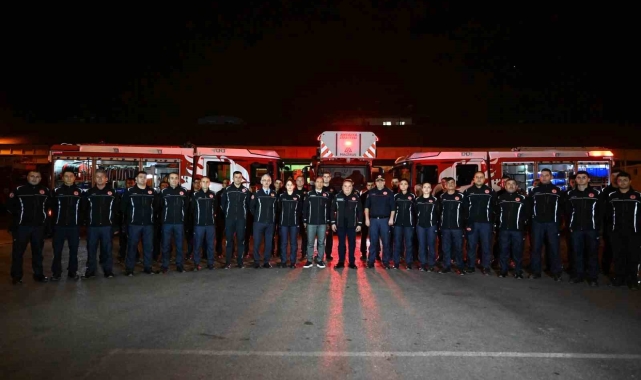 Antalya itfaiyesi araç filosunu güçlendiriyor