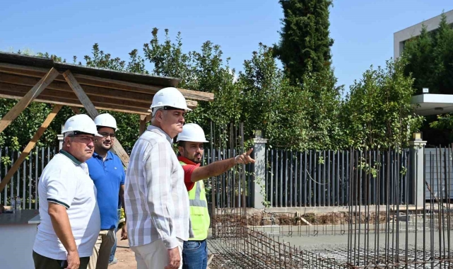 Antalya OSB ekolojik kreşinin temeli atıldı