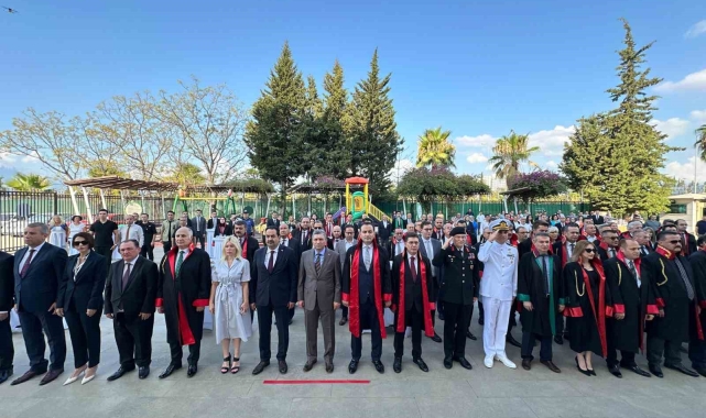 Antalya'da 2024-2025 adli yılı törenle açıldı
