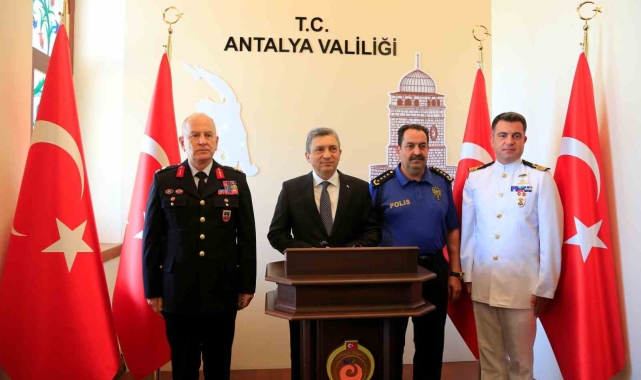 Antalya'da bir ayda 6,79 kilogram eroin ele geçirildi
