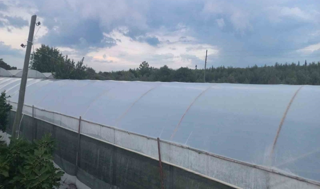 Antalya'da direkten sarkan kabloyla elektrik akımına kapılan genç ağır yaralandı