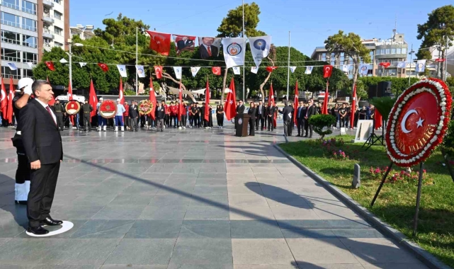 Antalya'da Gaziler Günü gururla kutlandı