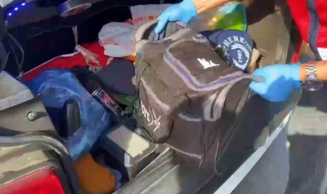 Antalya'da silah kaçakçılığı operasyonu: 1 tutuklama