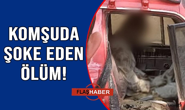 ARACINDA YANMIŞ HALDE BULUNDU!