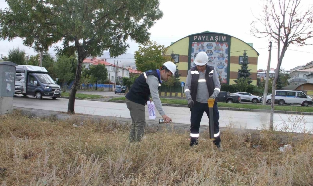 ARAS EDAŞ, altyapı çalışmalarına devam ediyor