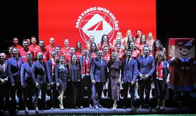 Aras Kargo Spor Kulübü'nün hedefi milli takıma sporcular yetiştirmek
