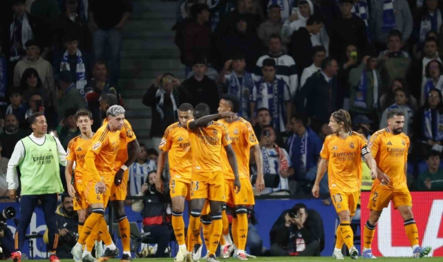 Arda Güler 11'de başladı, Real Madrid 2-0 kazandı
