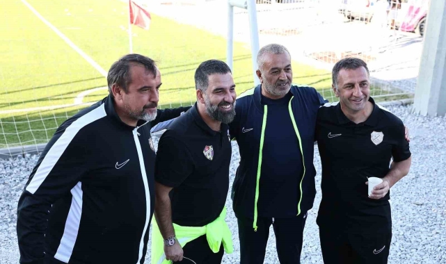 Arda Turan'dan Yüksek İrtifa Kamp Merkezi'ne övgü dolu sözler