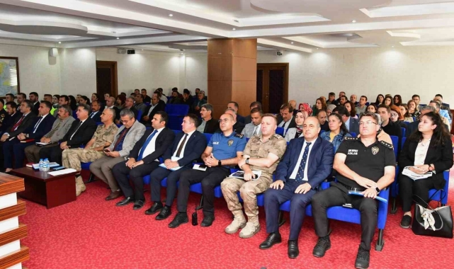 Ardahan'da 'Eğitim güvenlik' toplantısı