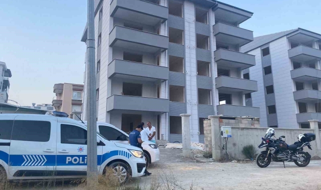 Arkadaşını ziyarete geldiği inşaatta ölü bulundu