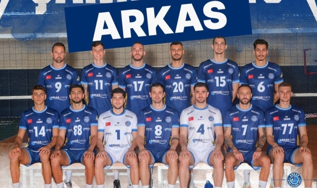 Arkas Spor'un CEV Challenge Kupası'ndaki maç takvimi açıklandı