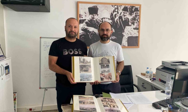 Arkeolog Umut Özdemir'den Kent Konseyi'ne tarihi bağış
