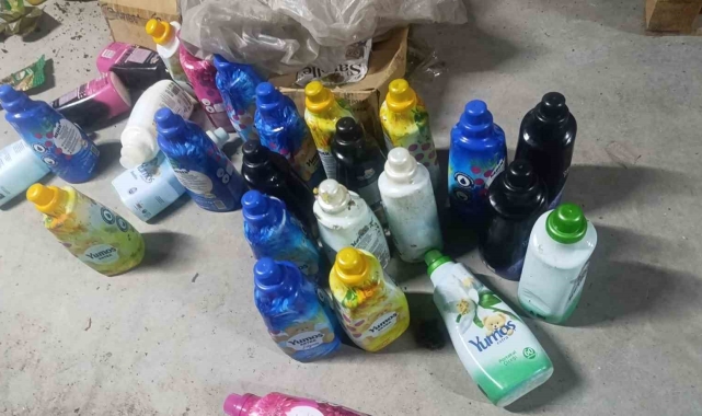 Arnavutköy'de sahte ürün üreten fabrikaya baskın