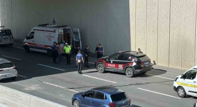 Arnavutköy'de viyadüğün alt kısmında bir erkek cesedi bulundu