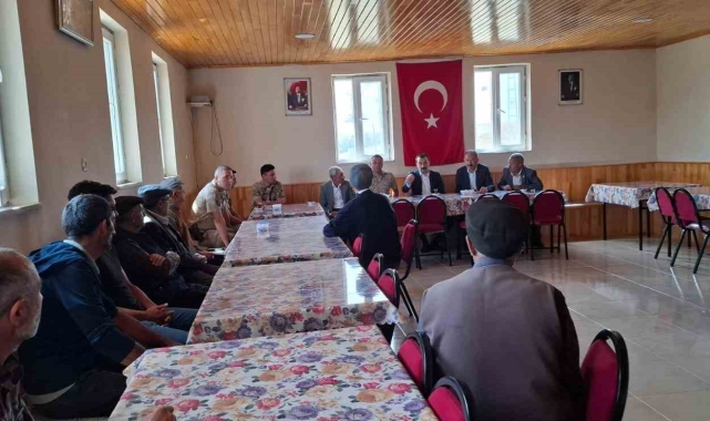 Arpaçay'da 2 aile arasındaki husumet sona erdi