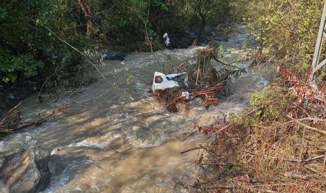 Artvin'de şiddetli yağış sel ve su taşkınlarına neden oldu