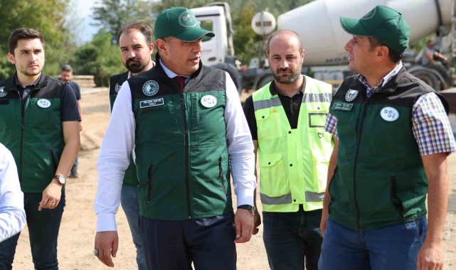 Asar Deresinde taşkınlara karşı tedbir alınıyor