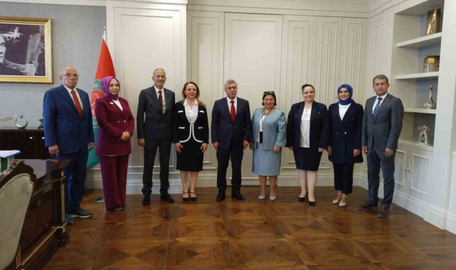 ASATUF heyetinden Yargıtay Cumhuriyet Başsavcılığına ziyaret