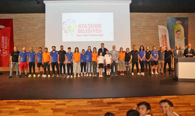 Ataşehir Belediyesi Yaz Spor Okulları'ndan 4 bin 200 çocuk ve yetişkin faydalandı