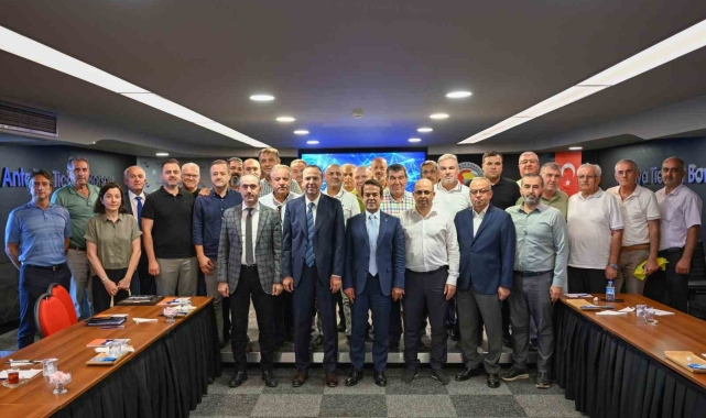 ATB Müşterek Komite Toplantısı yapıldı