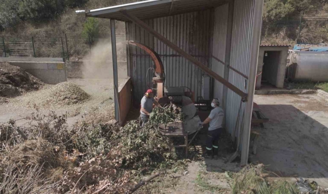 Atıktan yeşile: Bu tesiste aylık 100 ton kompost üretiliyor