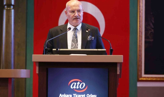 ATO Başkanı Baran, Türkiye ekonomisinin üç yıllık yol haritasını değerlendirdi